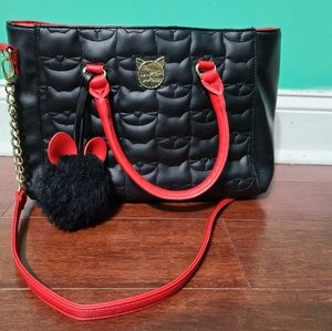 Authentic Betsy Cat Bag w/ CatKeychain